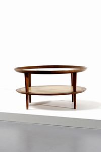 BORSANI OSVALDO (1911 - 1985) : attribuito. Tavolino da salotto  - Asta Asta 364 | DESIGN E ARTI DECORATIVE DEL NOVECENTO - DESIGN (Online) Online - Associazione Nazionale - Case d'Asta italiane