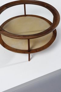 BORSANI OSVALDO (1911 - 1985) : attribuito. Tavolino da salotto  - Asta Asta 364 | DESIGN E ARTI DECORATIVE DEL NOVECENTO - DESIGN (Online) Online - Associazione Nazionale - Case d'Asta italiane
