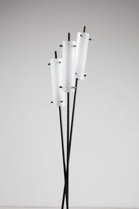 LELII ANGELO (1911 - 1979) : Lampada da terra per Arredoluce  - Asta Asta 364 | DESIGN E ARTI DECORATIVE DEL NOVECENTO - DESIGN (Online) Online - Associazione Nazionale - Case d'Asta italiane