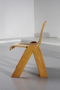 SABADIN GIGI : Quattro sedie per Stilwood  - Asta Asta 364 | DESIGN E ARTI DECORATIVE DEL NOVECENTO - DESIGN (Online) Online - Associazione Nazionale - Case d'Asta italiane