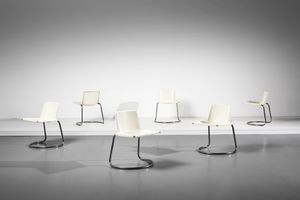 STOPPINO GIOTTO (n. 1926) - Sei sedie Alessia per Driade