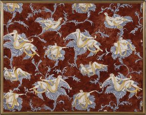 PONTI GIO (1891 - 1979) - nello stile di. Arazzo