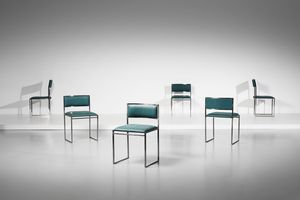 RIZZO WILLY (1928 - 2013) - Sei sedie