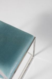 RIZZO WILLY (1928 - 2013) : Sei sedie  - Asta Asta 364 | DESIGN E ARTI DECORATIVE DEL NOVECENTO - DESIGN (Online) Online - Associazione Nazionale - Case d'Asta italiane