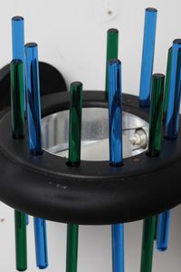 MANIFATTURA ITALIANA : Tre lampade da parete  - Asta Asta 364 | DESIGN E ARTI DECORATIVE DEL NOVECENTO - DESIGN (Online) Online - Associazione Nazionale - Case d'Asta italiane