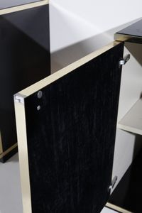 ZEVI RENATO : Credenza per Metalarte  - Asta Asta 364 | DESIGN E ARTI DECORATIVE DEL NOVECENTO - DESIGN (Online) Online - Associazione Nazionale - Case d'Asta italiane