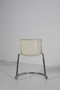 STOPPINO GIOTTO (n. 1926) : Sei sedie Alessia per Driade  - Asta Asta 364 | DESIGN E ARTI DECORATIVE DEL NOVECENTO - DESIGN (Online) Online - Associazione Nazionale - Case d'Asta italiane