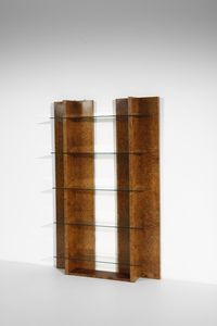 RIZZO WILLY (1928 - 2013) - attribuito. Libreria