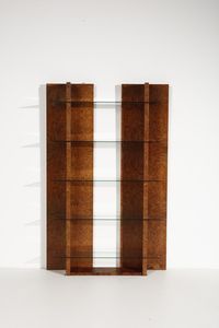 RIZZO WILLY (1928 - 2013) : attribuito. Libreria  - Asta Asta 364 | DESIGN E ARTI DECORATIVE DEL NOVECENTO - DESIGN (Online) Online - Associazione Nazionale - Case d'Asta italiane