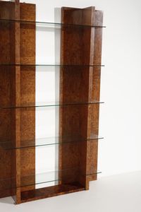 RIZZO WILLY (1928 - 2013) : attribuito. Libreria  - Asta Asta 364 | DESIGN E ARTI DECORATIVE DEL NOVECENTO - DESIGN (Online) Online - Associazione Nazionale - Case d'Asta italiane