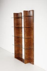 RIZZO WILLY (1928 - 2013) : attribuito. Libreria  - Asta Asta 364 | DESIGN E ARTI DECORATIVE DEL NOVECENTO - DESIGN (Online) Online - Associazione Nazionale - Case d'Asta italiane