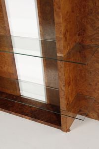 RIZZO WILLY (1928 - 2013) : attribuito. Libreria  - Asta Asta 364 | DESIGN E ARTI DECORATIVE DEL NOVECENTO - DESIGN (Online) Online - Associazione Nazionale - Case d'Asta italiane