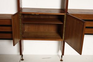 MANIFATTURA ITALIANA : Libreria  - Asta Asta 364 | DESIGN E ARTI DECORATIVE DEL NOVECENTO - DESIGN (Online) Online - Associazione Nazionale - Case d'Asta italiane