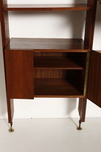 MANIFATTURA ITALIANA : Libreria  - Asta Asta 364 | DESIGN E ARTI DECORATIVE DEL NOVECENTO - DESIGN (Online) Online - Associazione Nazionale - Case d'Asta italiane