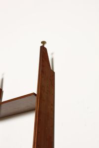 MANIFATTURA ITALIANA : Libreria  - Asta Asta 364 | DESIGN E ARTI DECORATIVE DEL NOVECENTO - DESIGN (Online) Online - Associazione Nazionale - Case d'Asta italiane