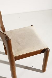 MAGISTRETTI VICO (1920 - 2006) : Dieci sedie 122 per Cassina  - Asta Asta 364 | DESIGN E ARTI DECORATIVE DEL NOVECENTO - DESIGN (Online) Online - Associazione Nazionale - Case d'Asta italiane
