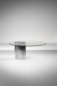 BOERI CINI (1924 - 2020) : Tavolo Lunario per Gavina  - Asta Asta 364 | DESIGN E ARTI DECORATIVE DEL NOVECENTO - DESIGN (Online) Online - Associazione Nazionale - Case d'Asta italiane