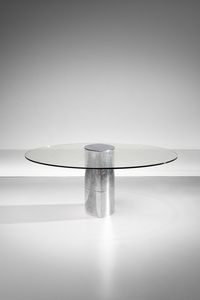 BOERI CINI (1924 - 2020) : Tavolo Lunario per Gavina  - Asta Asta 364 | DESIGN E ARTI DECORATIVE DEL NOVECENTO - DESIGN (Online) Online - Associazione Nazionale - Case d'Asta italiane