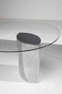 BOERI CINI (1924 - 2020) : Tavolo Lunario per Gavina  - Asta Asta 364 | DESIGN E ARTI DECORATIVE DEL NOVECENTO - DESIGN (Online) Online - Associazione Nazionale - Case d'Asta italiane