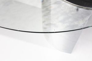 BOERI CINI (1924 - 2020) : Tavolo Lunario per Gavina  - Asta Asta 364 | DESIGN E ARTI DECORATIVE DEL NOVECENTO - DESIGN (Online) Online - Associazione Nazionale - Case d'Asta italiane