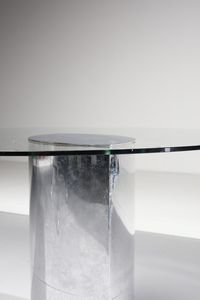 BOERI CINI (1924 - 2020) : Tavolo Lunario per Gavina  - Asta Asta 364 | DESIGN E ARTI DECORATIVE DEL NOVECENTO - DESIGN (Online) Online - Associazione Nazionale - Case d'Asta italiane