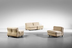 BELLINI MARIO (n. 1935) - Quattro poltrone Amanta per B&B