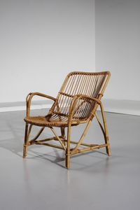 MANIFATTURA ITALIANA : Quattro sedie e un tavolino  - Asta Asta 364 | DESIGN E ARTI DECORATIVE DEL NOVECENTO - DESIGN (Online) Online - Associazione Nazionale - Case d'Asta italiane