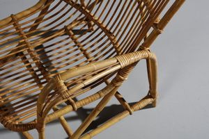 MANIFATTURA ITALIANA : Quattro sedie e un tavolino  - Asta Asta 364 | DESIGN E ARTI DECORATIVE DEL NOVECENTO - DESIGN (Online) Online - Associazione Nazionale - Case d'Asta italiane