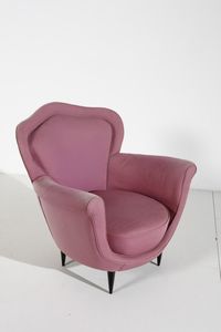 MANIFATTURA ITALIANA : Coppia di poltrone  - Asta Asta 364 | DESIGN E ARTI DECORATIVE DEL NOVECENTO - DESIGN (Online) Online - Associazione Nazionale - Case d'Asta italiane