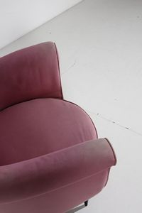 MANIFATTURA ITALIANA : Coppia di poltrone  - Asta Asta 364 | DESIGN E ARTI DECORATIVE DEL NOVECENTO - DESIGN (Online) Online - Associazione Nazionale - Case d'Asta italiane