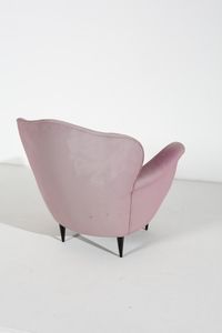 MANIFATTURA ITALIANA : Coppia di poltrone  - Asta Asta 364 | DESIGN E ARTI DECORATIVE DEL NOVECENTO - DESIGN (Online) Online - Associazione Nazionale - Case d'Asta italiane