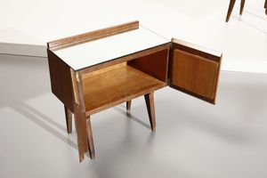 DASSI MOBILI MODERNI : Coppia di comodini  - Asta Asta 364 | DESIGN E ARTI DECORATIVE DEL NOVECENTO - DESIGN (Online) Online - Associazione Nazionale - Case d'Asta italiane
