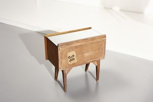 DASSI MOBILI MODERNI : Coppia di comodini  - Asta Asta 364 | DESIGN E ARTI DECORATIVE DEL NOVECENTO - DESIGN (Online) Online - Associazione Nazionale - Case d'Asta italiane