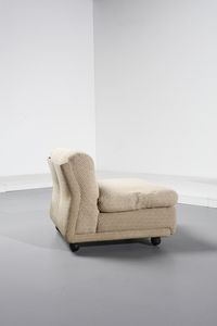 BELLINI MARIO (n. 1935) : Quattro poltrone Amanta per B&B  - Asta Asta 364 | DESIGN E ARTI DECORATIVE DEL NOVECENTO - DESIGN (Online) Online - Associazione Nazionale - Case d'Asta italiane