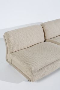 BELLINI MARIO (n. 1935) : Quattro poltrone Amanta per B&B  - Asta Asta 364 | DESIGN E ARTI DECORATIVE DEL NOVECENTO - DESIGN (Online) Online - Associazione Nazionale - Case d'Asta italiane