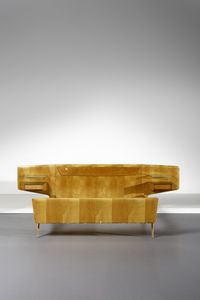 DASSI VITTORIO (1893 - 1973) : Letto  - Asta Asta 364 | DESIGN E ARTI DECORATIVE DEL NOVECENTO - DESIGN (Online) Online - Associazione Nazionale - Case d'Asta italiane