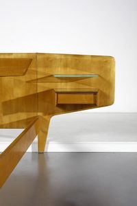 DASSI VITTORIO (1893 - 1973) : Letto  - Asta Asta 364 | DESIGN E ARTI DECORATIVE DEL NOVECENTO - DESIGN (Online) Online - Associazione Nazionale - Case d'Asta italiane