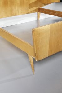 DASSI VITTORIO (1893 - 1973) : Letto  - Asta Asta 364 | DESIGN E ARTI DECORATIVE DEL NOVECENTO - DESIGN (Online) Online - Associazione Nazionale - Case d'Asta italiane