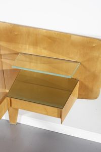 DASSI VITTORIO (1893 - 1973) : Letto  - Asta Asta 364 | DESIGN E ARTI DECORATIVE DEL NOVECENTO - DESIGN (Online) Online - Associazione Nazionale - Case d'Asta italiane