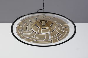BAROVIER & TOSO : Lampada a sospensione  - Asta Asta 364 | DESIGN E ARTI DECORATIVE DEL NOVECENTO - DESIGN (Online) Online - Associazione Nazionale - Case d'Asta italiane