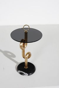 BANCI FIRENZE : Coppia di tavolini gueridon  - Asta Asta 364 | DESIGN E ARTI DECORATIVE DEL NOVECENTO - DESIGN (Online) Online - Associazione Nazionale - Case d'Asta italiane