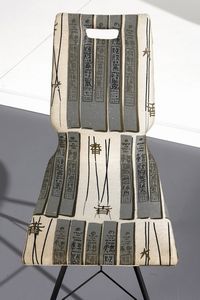 BUZZI TOMASO (1900 - 1981) : attribuito. Coppia di sedie  - Asta Asta 364 | DESIGN E ARTI DECORATIVE DEL NOVECENTO - DESIGN (Online) Online - Associazione Nazionale - Case d'Asta italiane