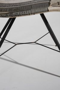 BUZZI TOMASO (1900 - 1981) : attribuito. Coppia di sedie  - Asta Asta 364 | DESIGN E ARTI DECORATIVE DEL NOVECENTO - DESIGN (Online) Online - Associazione Nazionale - Case d'Asta italiane