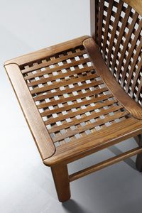 GIAMPIERO VITELLI & TITINA AMMANNATI : Quattro sedie per Pozzi e Verga  - Asta Asta 364 | DESIGN E ARTI DECORATIVE DEL NOVECENTO - DESIGN (Online) Online - Associazione Nazionale - Case d'Asta italiane