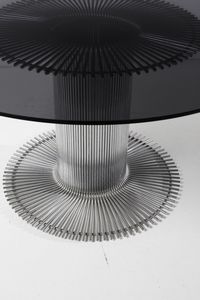 RINALDI GASTONE (1920 - 2006) : nello stile di. Tavolo per Rima  - Asta Asta 364 | DESIGN E ARTI DECORATIVE DEL NOVECENTO - DESIGN (Online) Online - Associazione Nazionale - Case d'Asta italiane