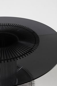 RINALDI GASTONE (1920 - 2006) : nello stile di. Tavolo per Rima  - Asta Asta 364 | DESIGN E ARTI DECORATIVE DEL NOVECENTO - DESIGN (Online) Online - Associazione Nazionale - Case d'Asta italiane