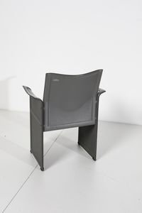 AGNOLI TITO (1931 - 2012) : Tre poltroncine Corium per Matteograssi  - Asta Asta 364 | DESIGN E ARTI DECORATIVE DEL NOVECENTO - DESIGN (Online) Online - Associazione Nazionale - Case d'Asta italiane