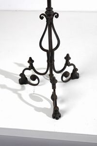 MANIFATTURA ITALIANA : Lampada da terra  - Asta Asta 364 | DESIGN E ARTI DECORATIVE DEL NOVECENTO - DESIGN (Online) Online - Associazione Nazionale - Case d'Asta italiane