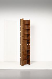 MANIFATTURA ITALIANA : Libreria  - Asta Asta 364 | DESIGN E ARTI DECORATIVE DEL NOVECENTO - DESIGN (Online) Online - Associazione Nazionale - Case d'Asta italiane