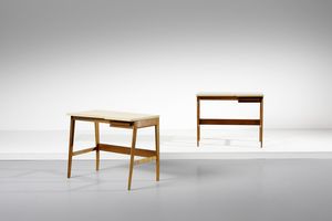 MANIFATTURA ITALIANA : Coppia di scrittoi  - Asta Asta 364 | DESIGN E ARTI DECORATIVE DEL NOVECENTO - DESIGN (Online) Online - Associazione Nazionale - Case d'Asta italiane